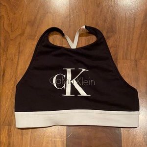 Calvin Klein Sports bra.